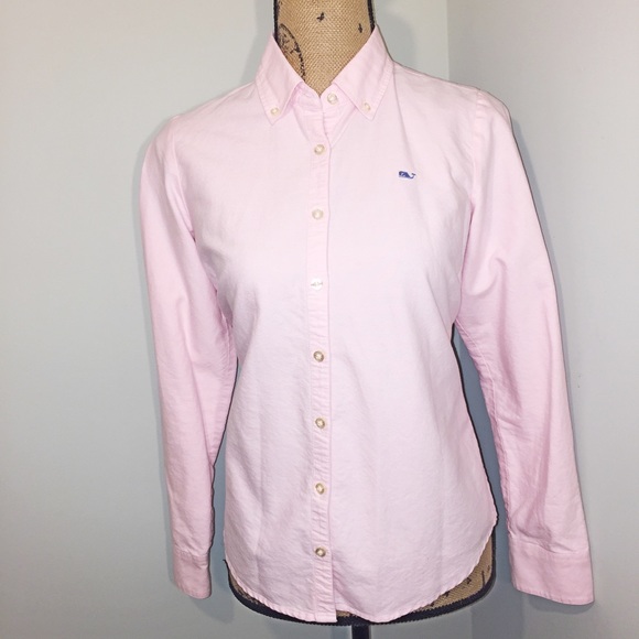 Vineyard Vines oxford button up - Picture 2 of 3